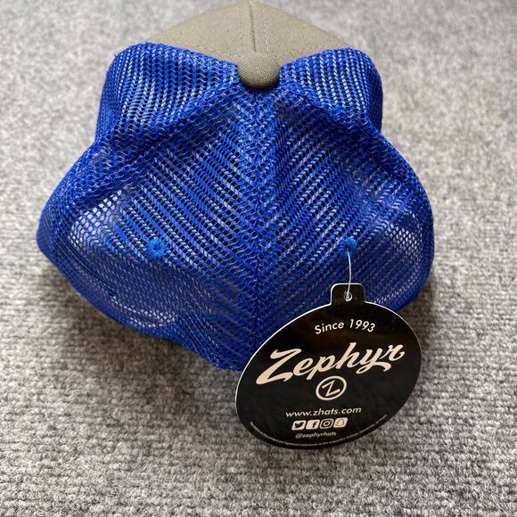 PITT Panthers Grey Grey-Diant Trucker Adjustable Hat - Picture 3 of 6